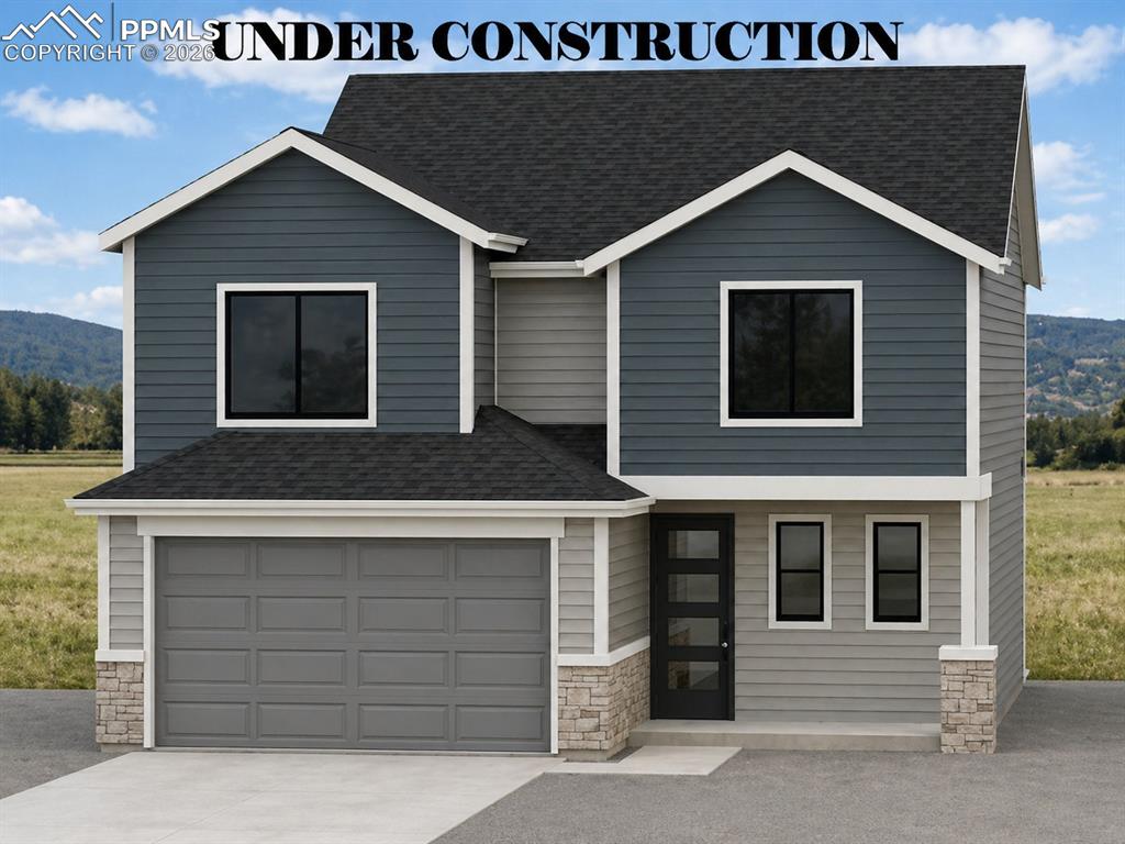 Caption: Front of Structure