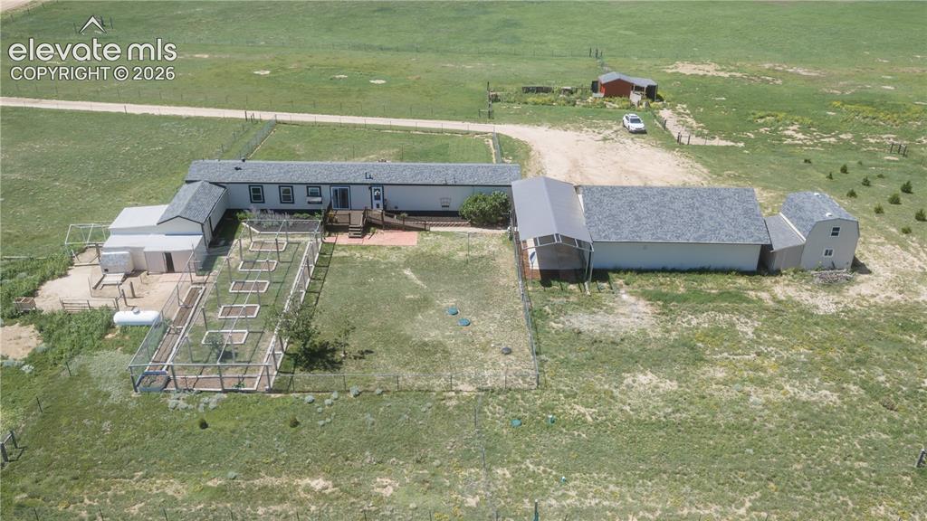 Caption: Aerial View
