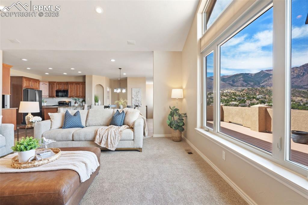 Image 11 of 50: Living Room