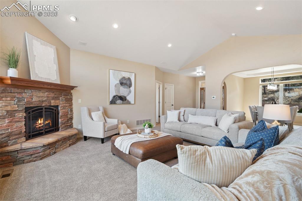 Image 12 of 50: Living Room