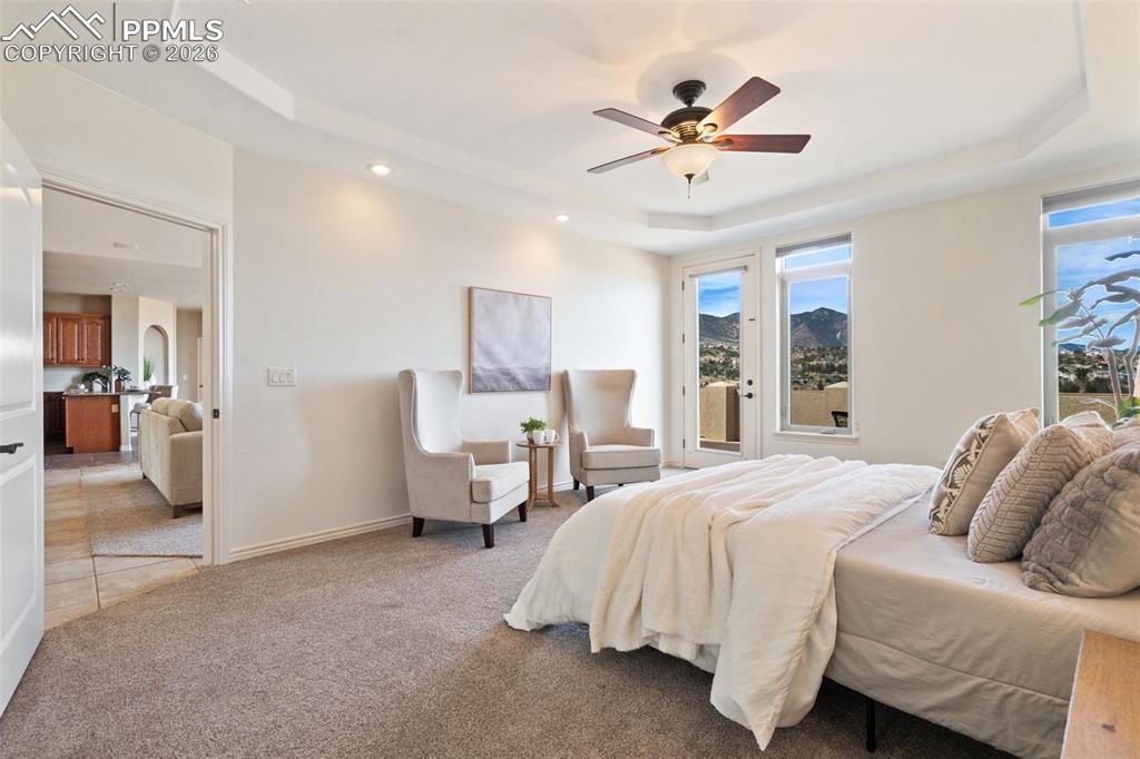 Image 26 of 50: Master Bedroom