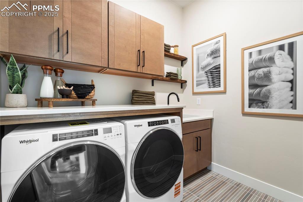 Image 17 of 50: Main level laundry