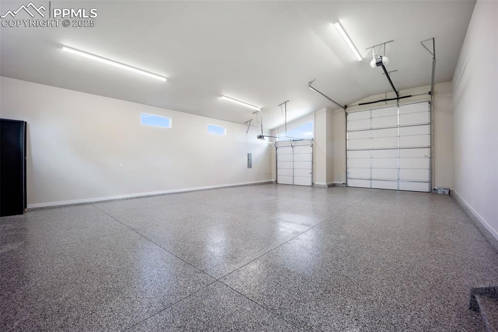 Image 46 of 50: 1,313 square foot casita garage features room for additional vehicles inclu