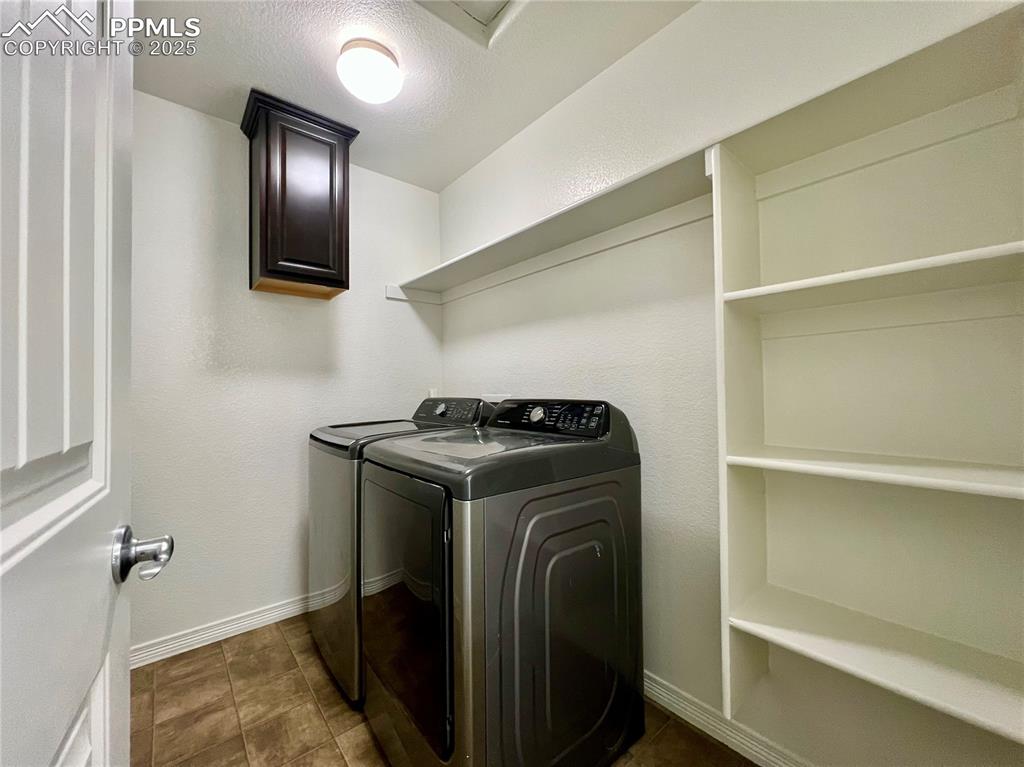 Image 28 of 45: Laundry Room with washer and dryer included