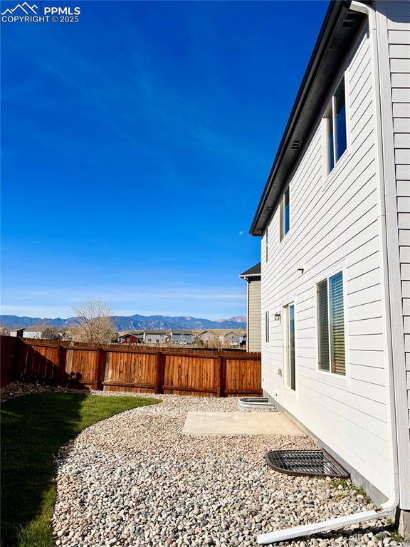 Image 44 of 45: Amazing Mountain View from the Backyard