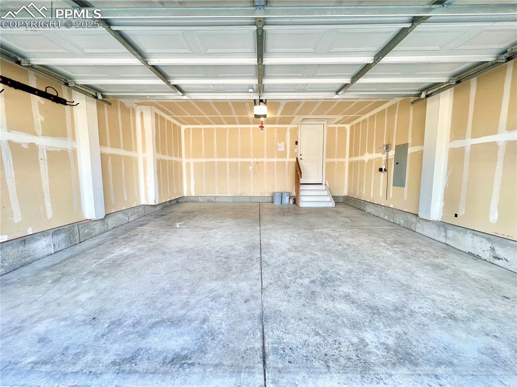 Image 45 of 45: Two-Car Garage