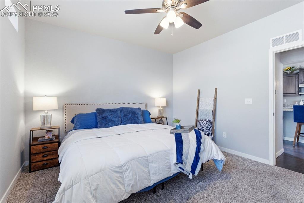 Image 21 of 50: Master Bedroom