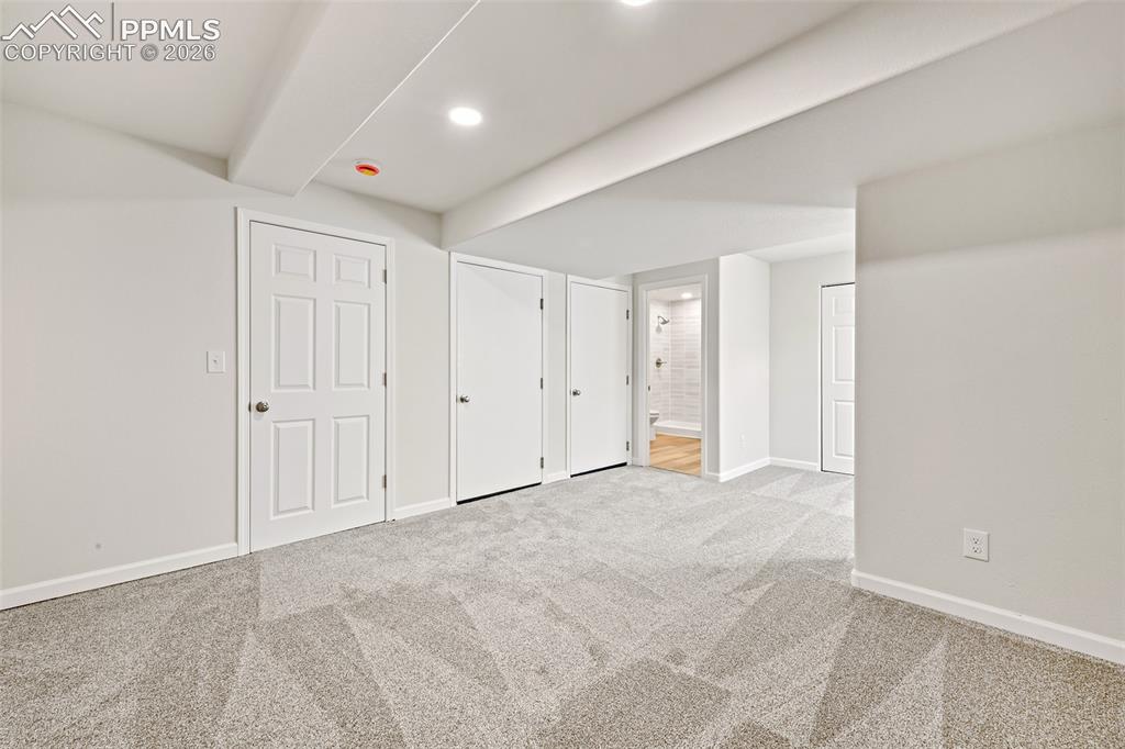 Image 33 of 48: Three more bedrooms and 3/4 bath
