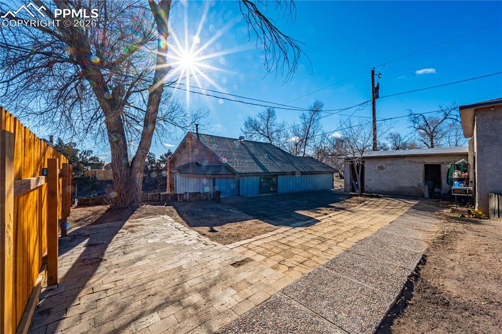 Image 30 of 42: Back of Structure