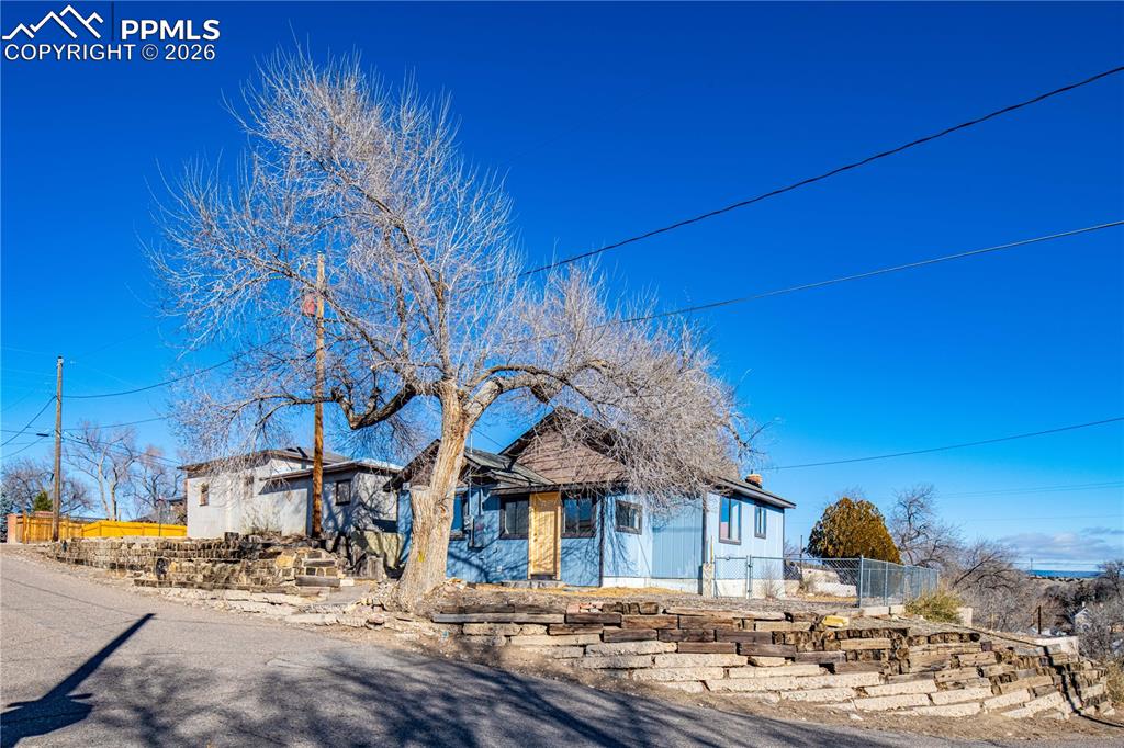 Image 39 of 42: Front of Structure