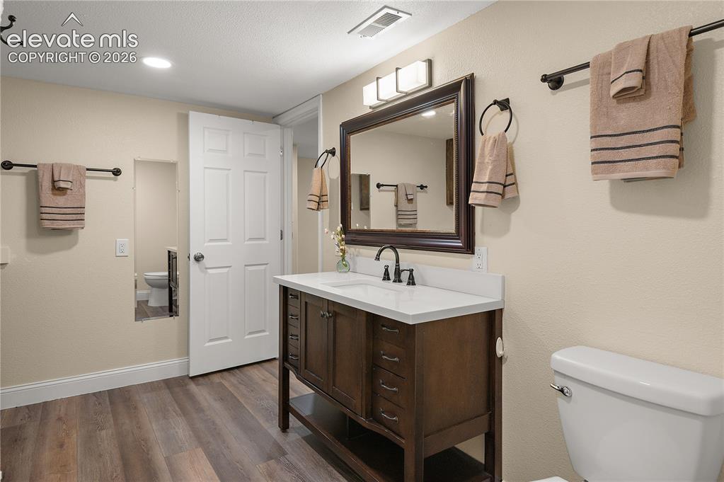 Image 22 of 31: Bathroom- Basement