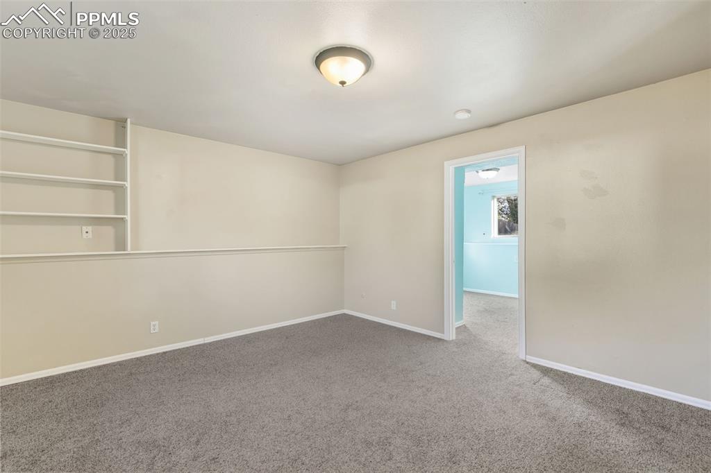 Image 16 of 25: Spacious Family Room lower level