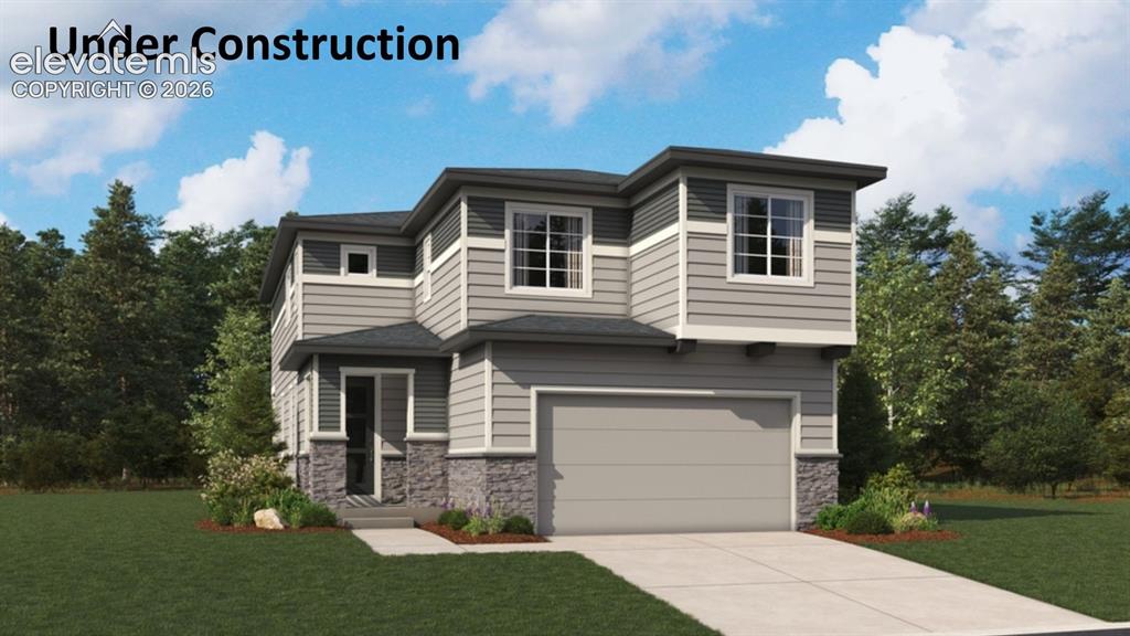 Caption: Front of Structure