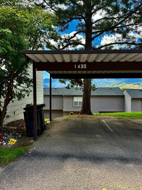 Image 21 of 21: View of parking