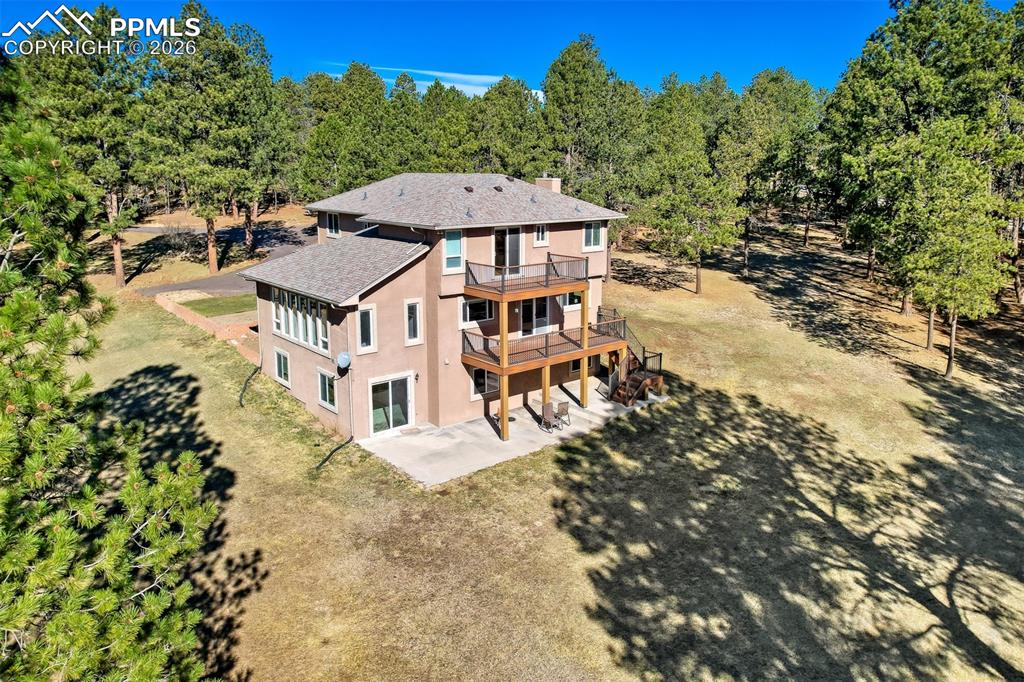 Image 42 of 48: all trees mitigated around the home