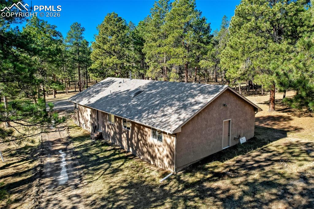 Image 43 of 48: 30x60 shop with 3/4 bath and 2 rooms plus lots of workspace/storage/parking