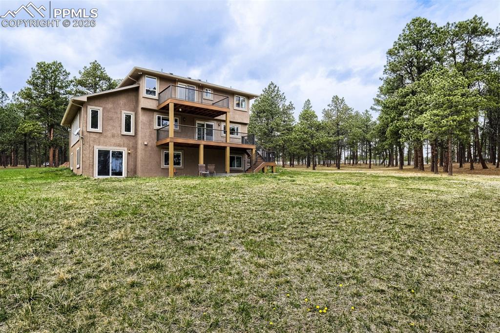 Image 47 of 48: pverlooking the acreage. Totally privacy