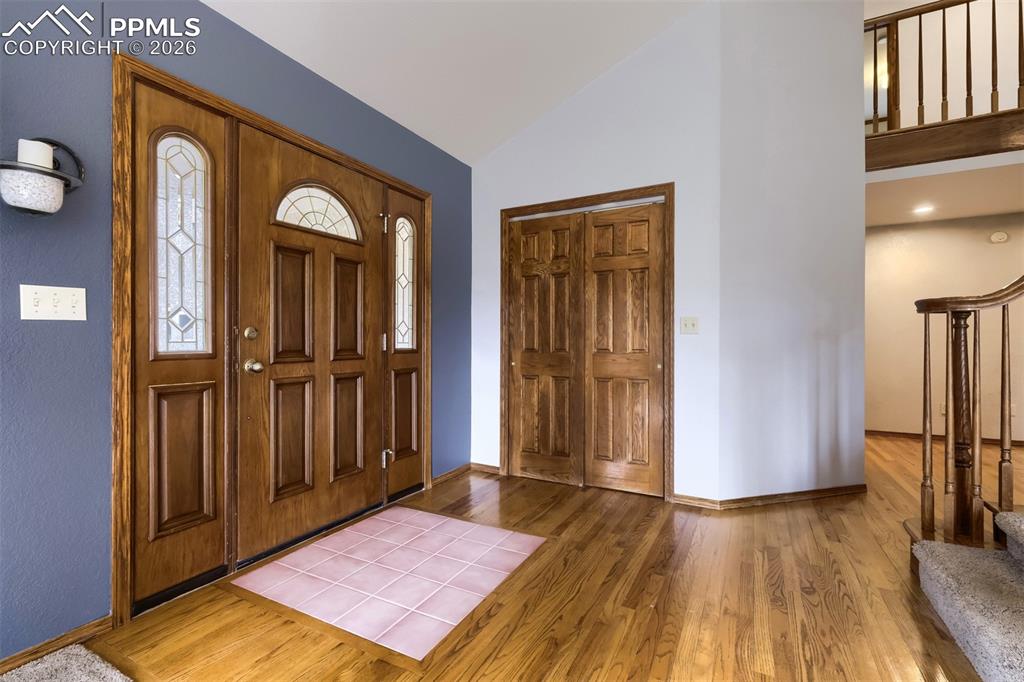 Image 6 of 48: with fabulous circular staircase