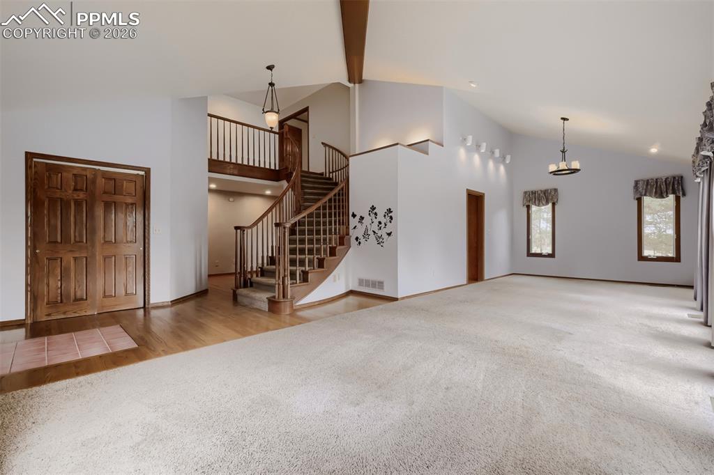 Image 8 of 48: Formal living and dining rooms.