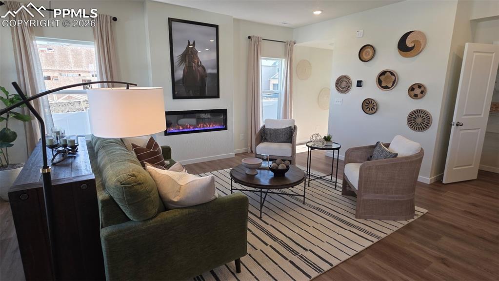 Image 2 of 15: *Images are from a previously completed model of this floor plan and don’t 