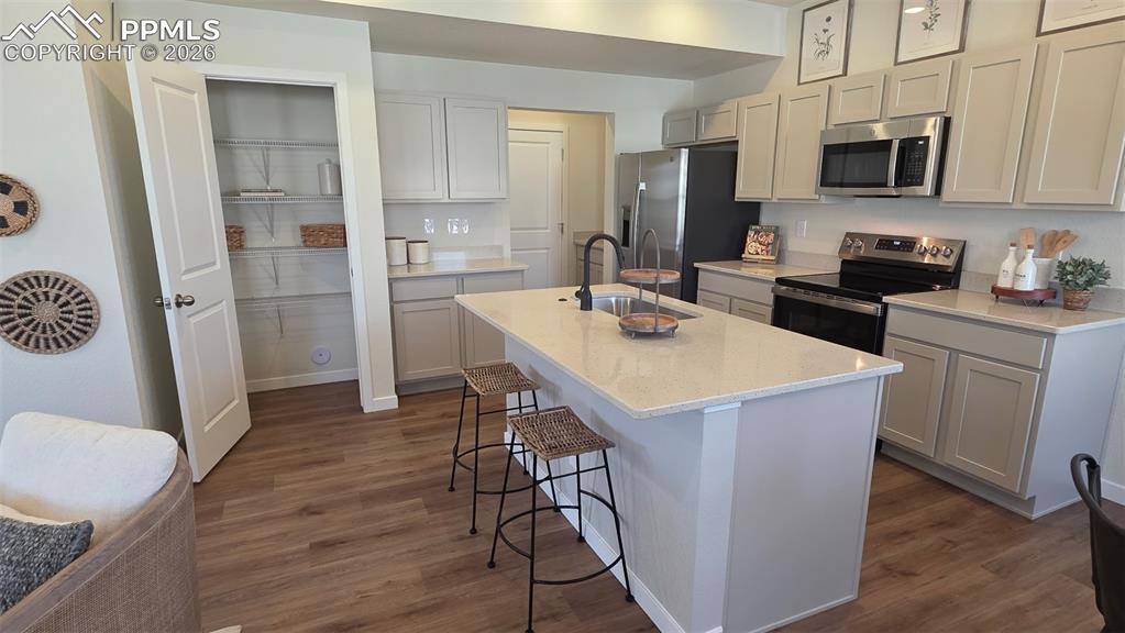 Image 3 of 15: *Images are from a previously completed model of this floor plan and don’t 