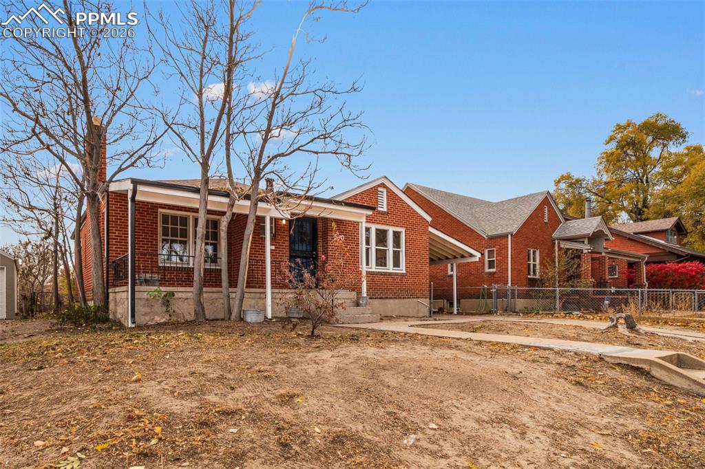 Image 36 of 37: Front of Structure