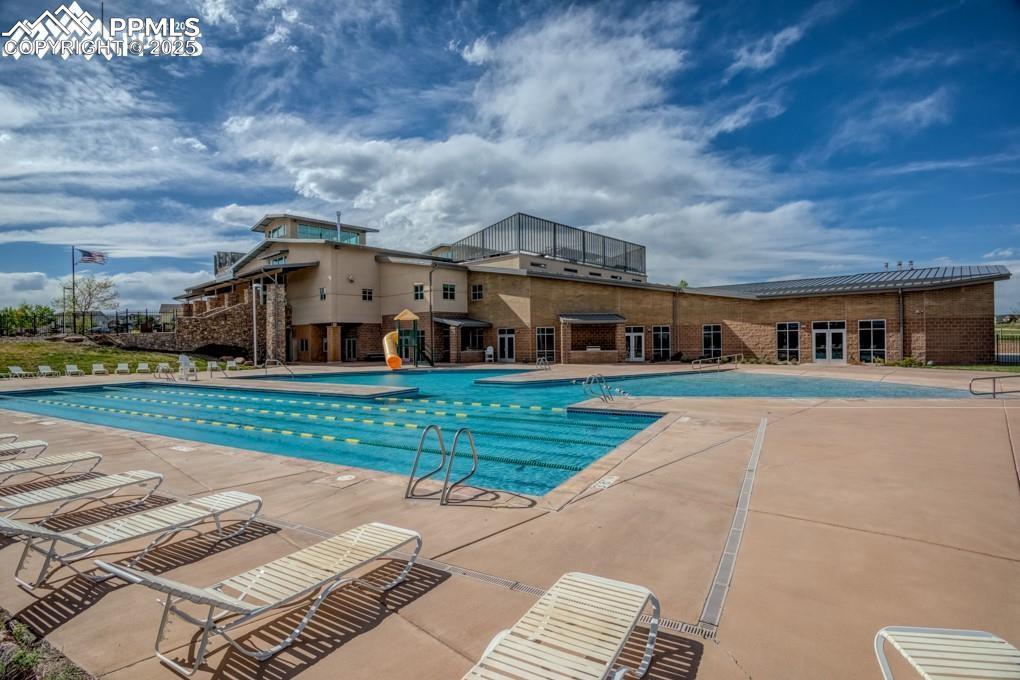 Image 42 of 43: Community pool included