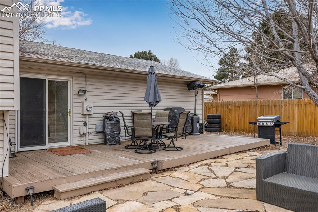 Image 27 of 31: Deck