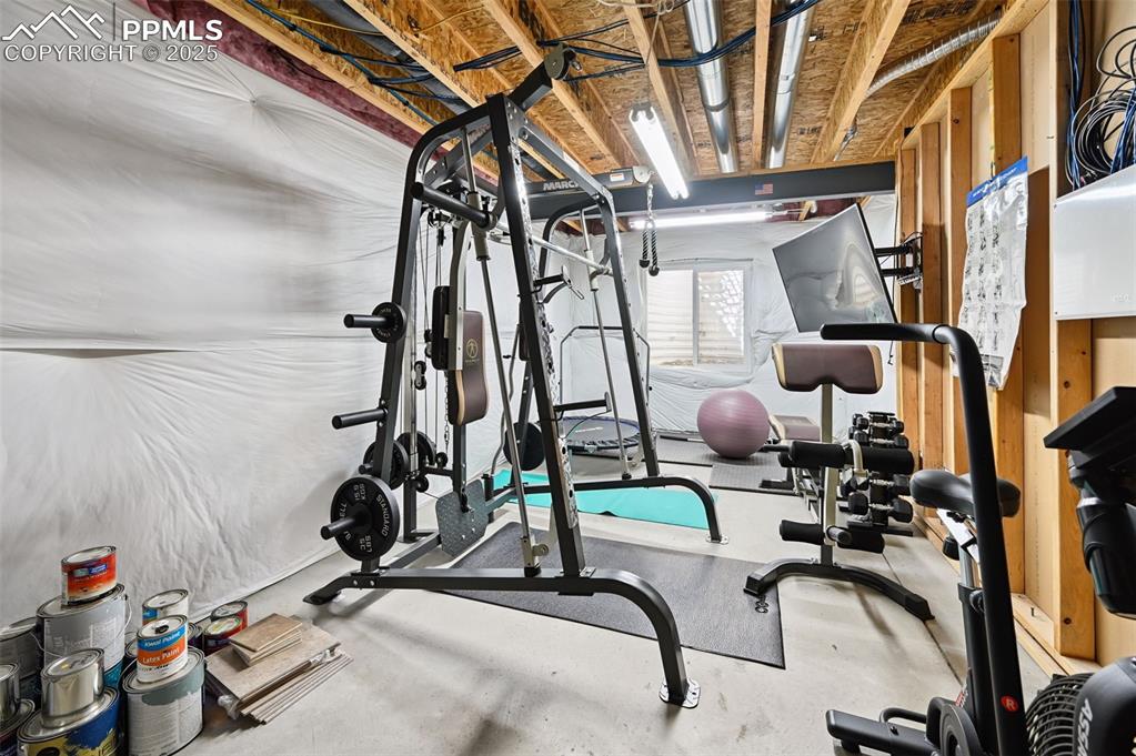 Image 35 of 39: View of workout area