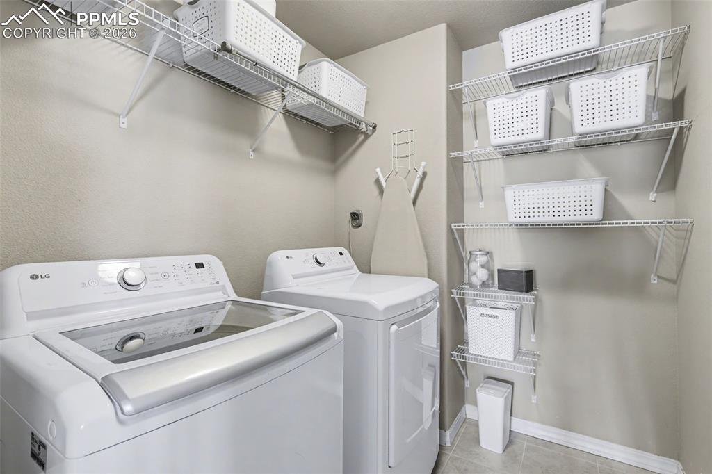 Image 36 of 47: Upstairs Laundry