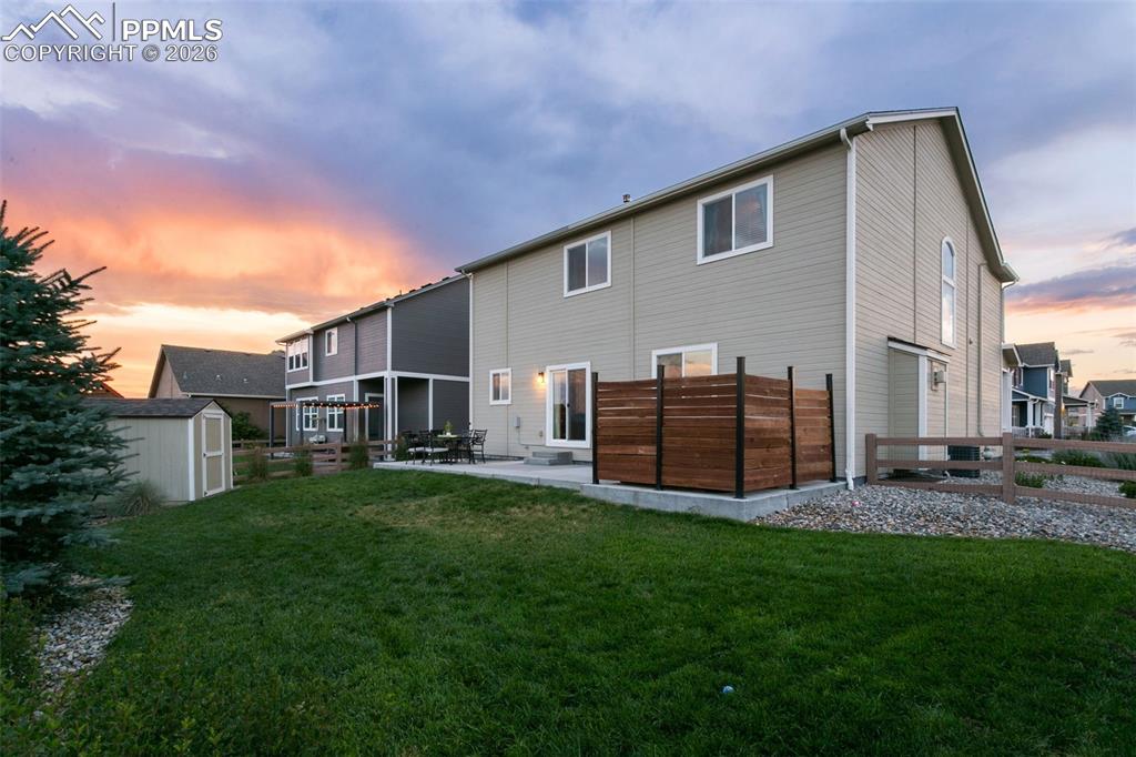 Image 47 of 47: Back of Structure