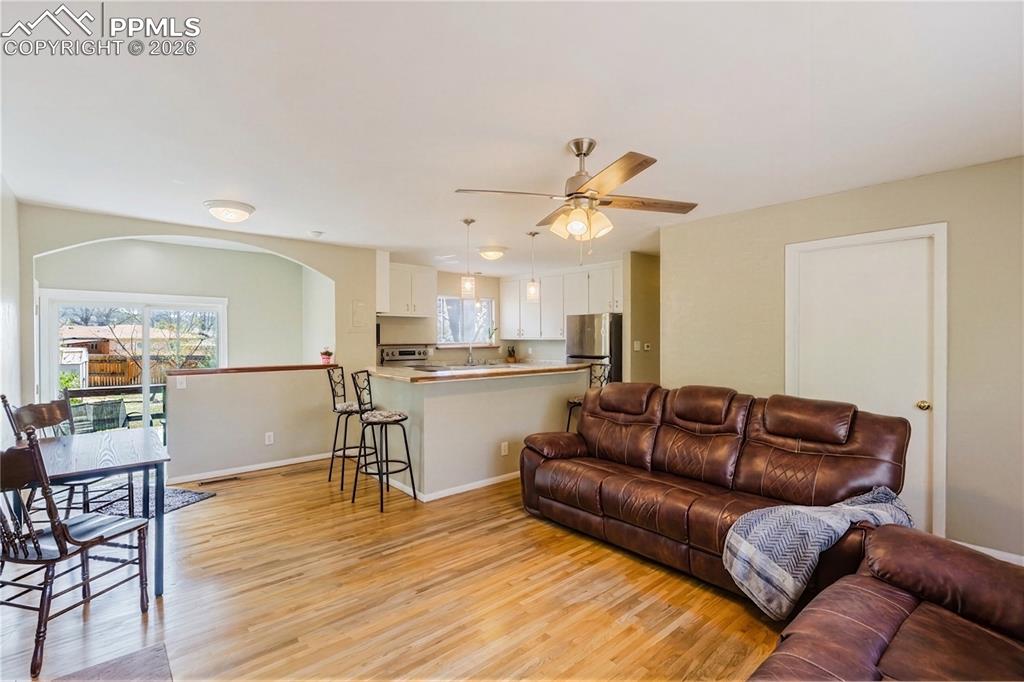 Image 8 of 46: Living Room