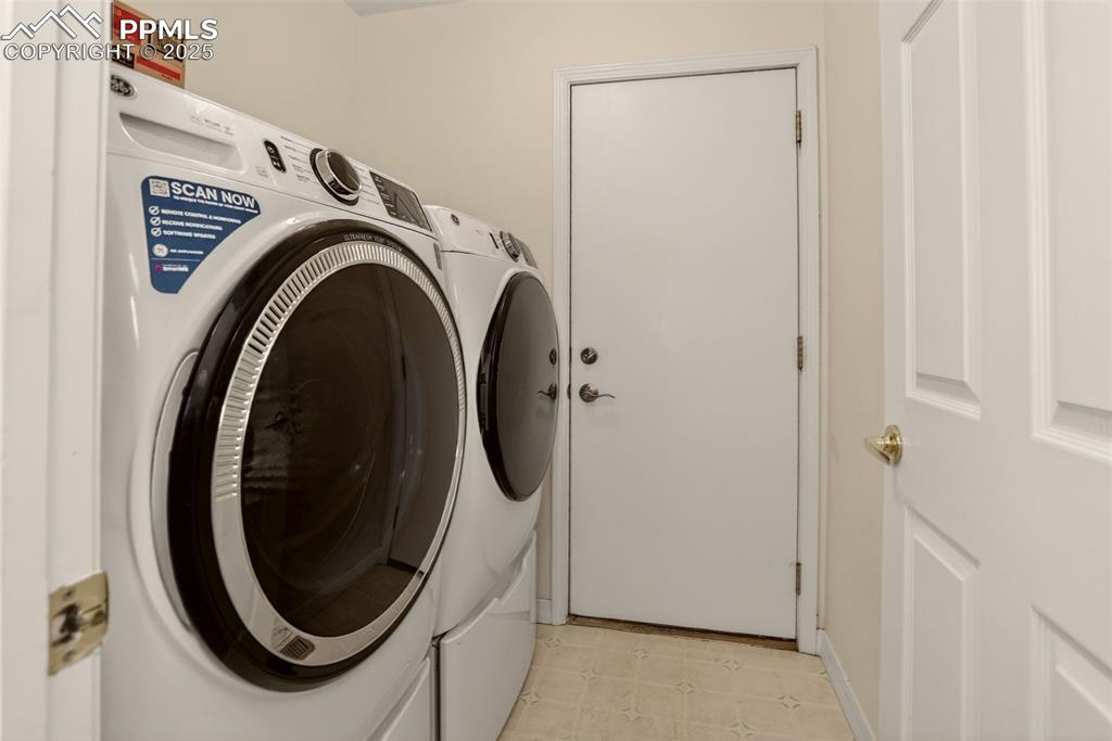 Image 29 of 33: Main Level leads to garage 