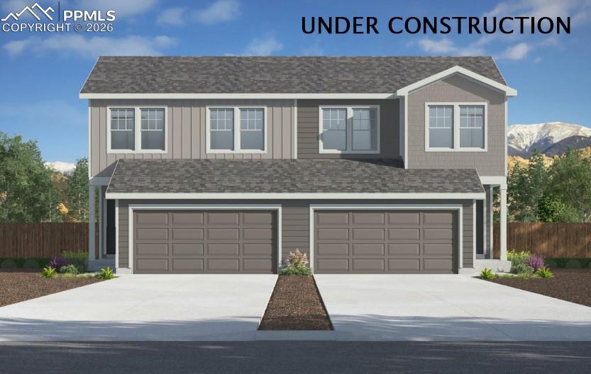 Caption: Front of Structure