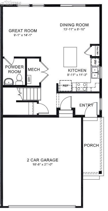 Image 2 of 3: Floor Plan