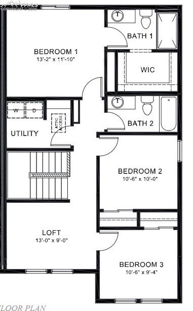Image 3 of 3: Floor Plan