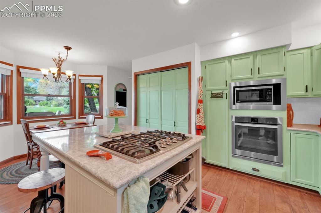 Image 13 of 42: Kitchen with updated appliances