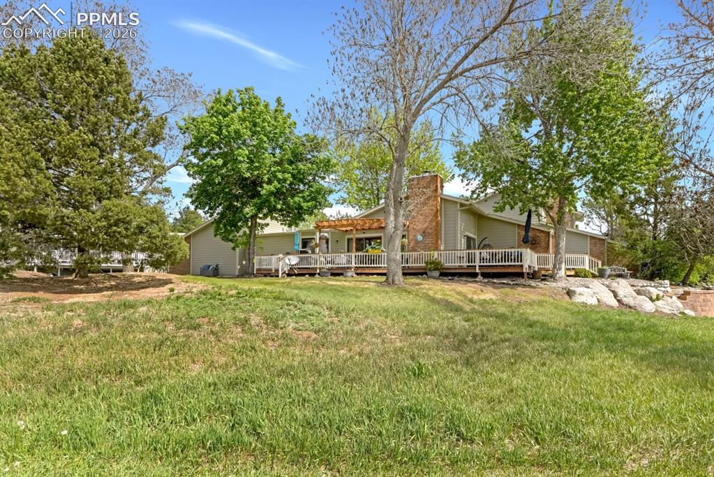 Image 36 of 42: Back of home