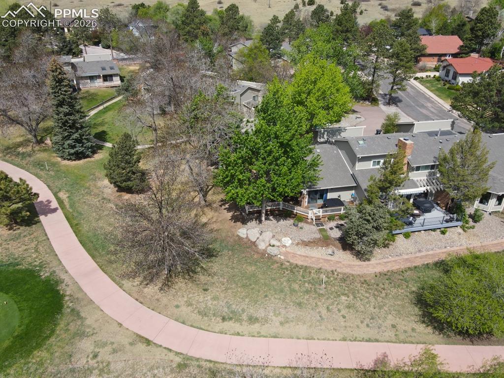 Image 38 of 42: Aerial view