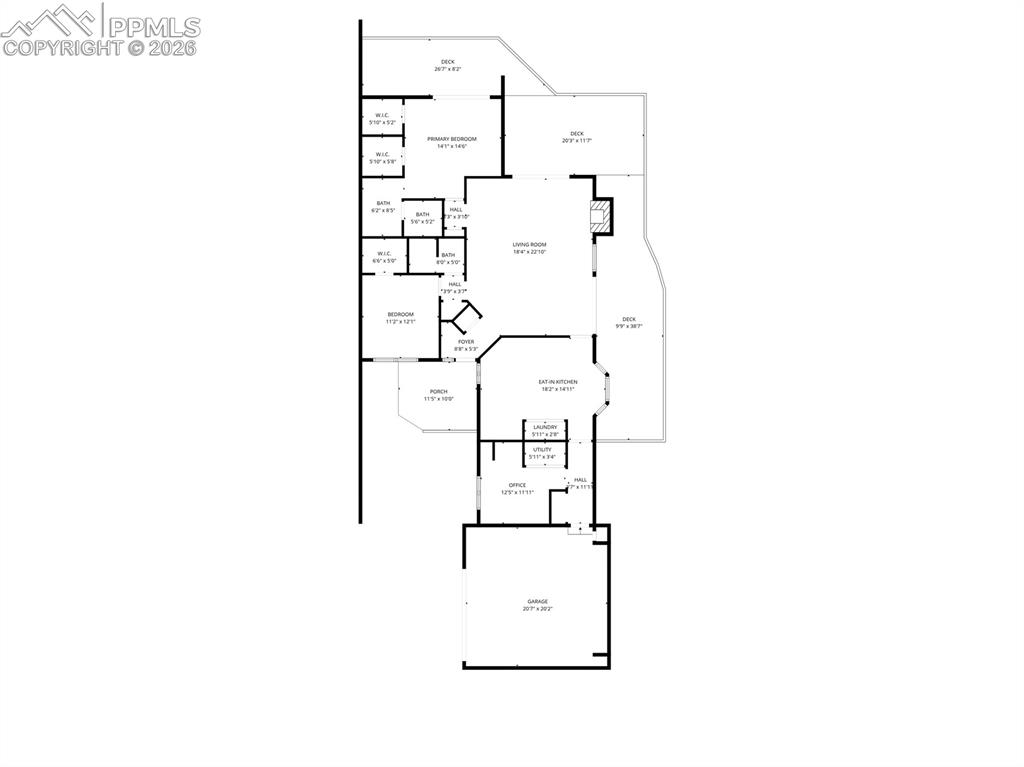 Image 42 of 42: Floor plan