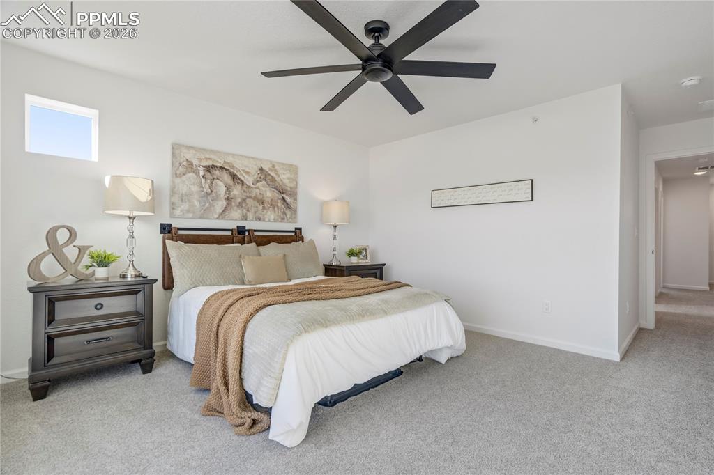 Image 26 of 50: Master Bedroom