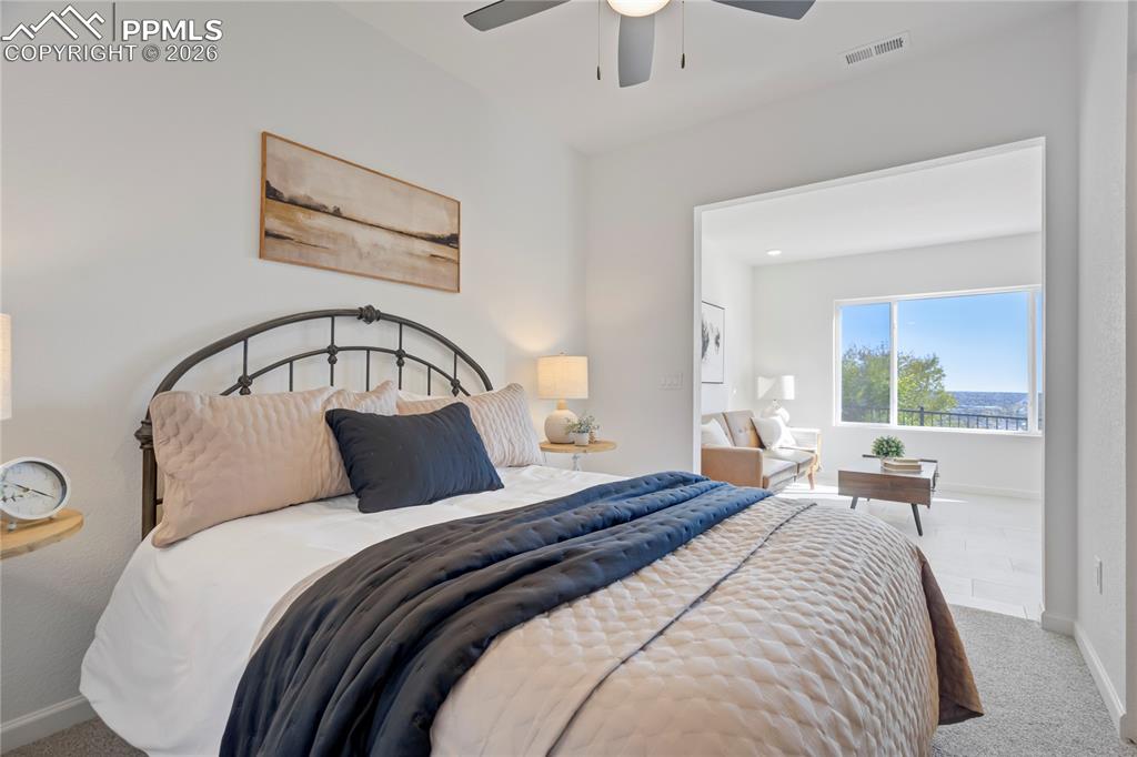 Image 42 of 50: 2nd Primary Suite on main level