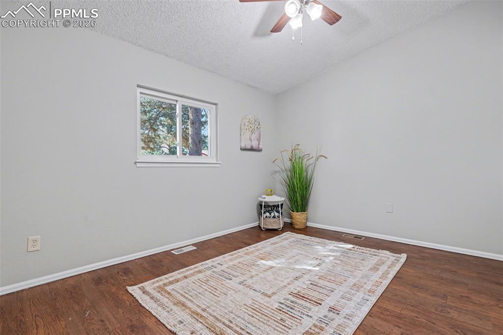 Image 14 of 31: Bedroom 2 at the front of the house