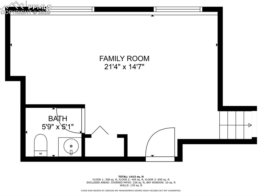 Image 31 of 31: Lower level -measurements approximate
