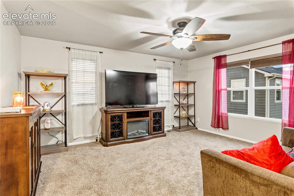 Image 14 of 43: Lots of potential for in this loft