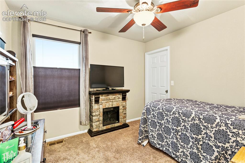 Image 20 of 43: Bedroom #2 on upper level