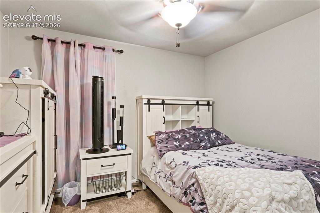 Image 21 of 43: Bedroom #3 on upper level