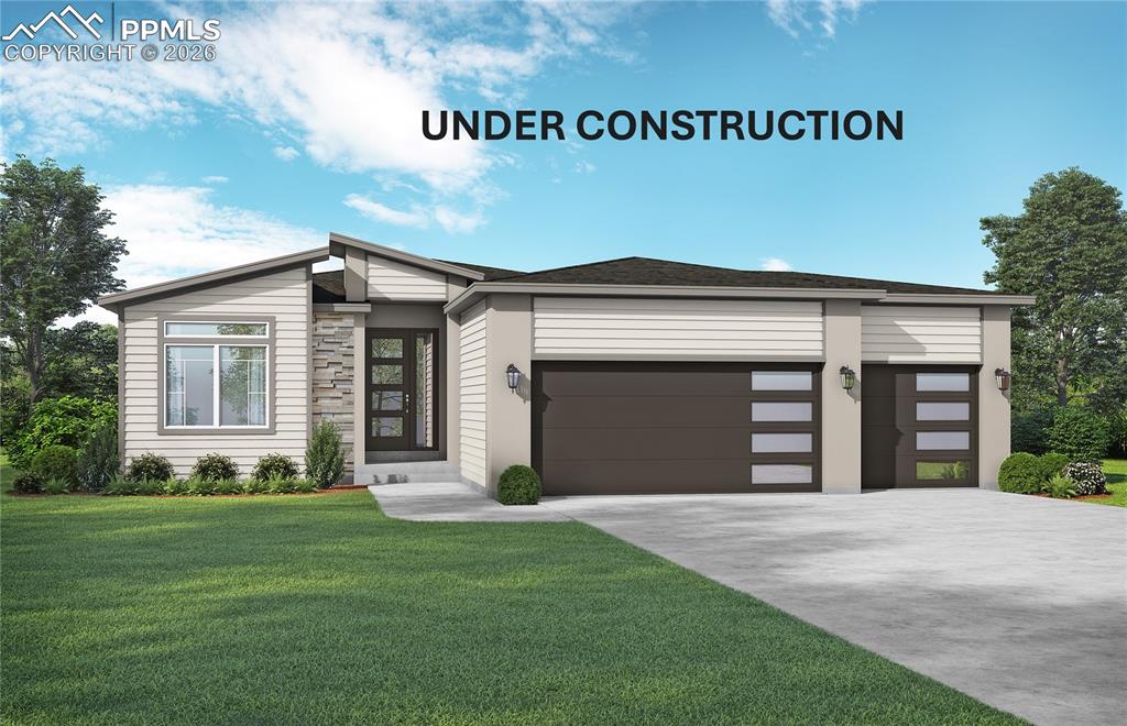 Caption: Front of Structure