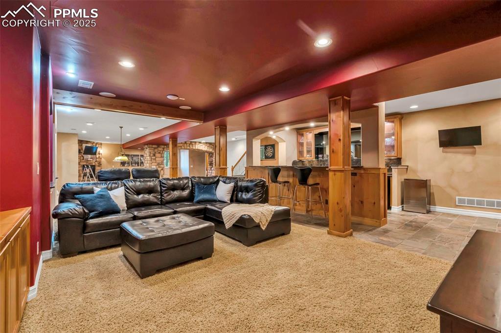 Image 38 of 49: Media Room