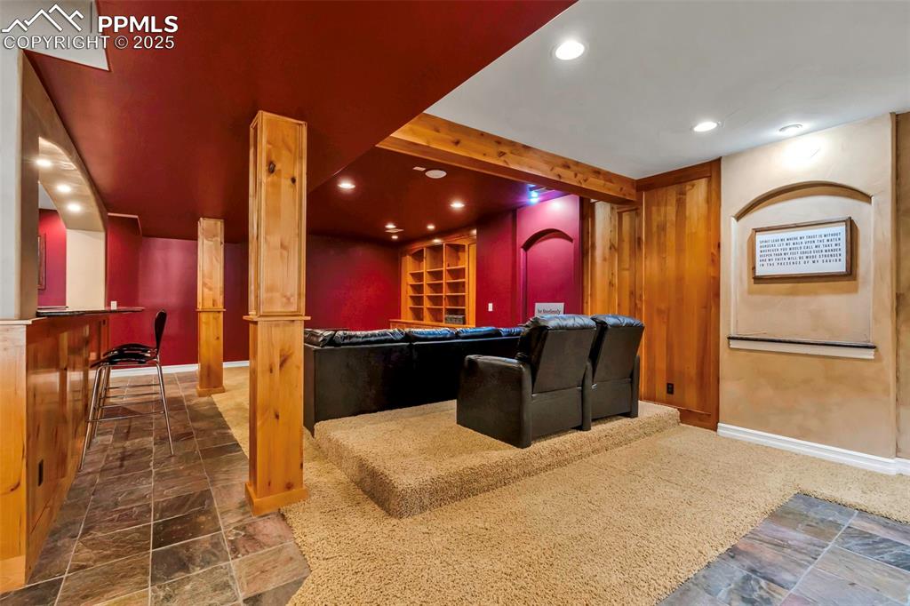 Image 39 of 49: Media Room